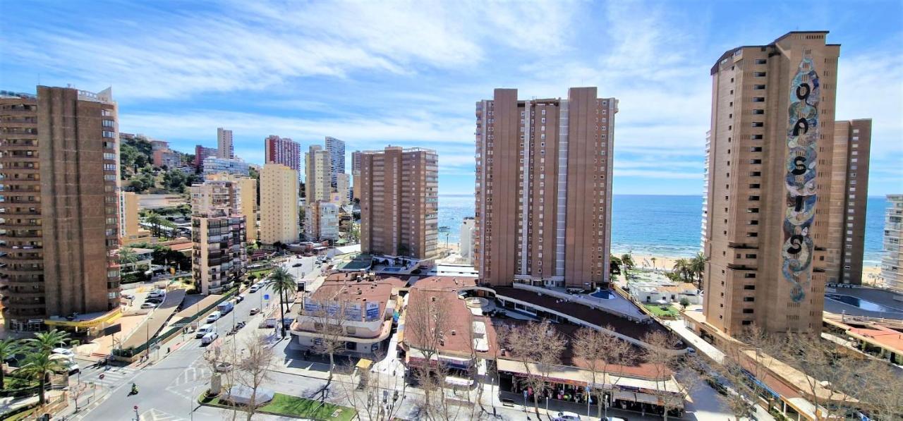 Albatros - 14º Apartamento Benidorm Exterior foto