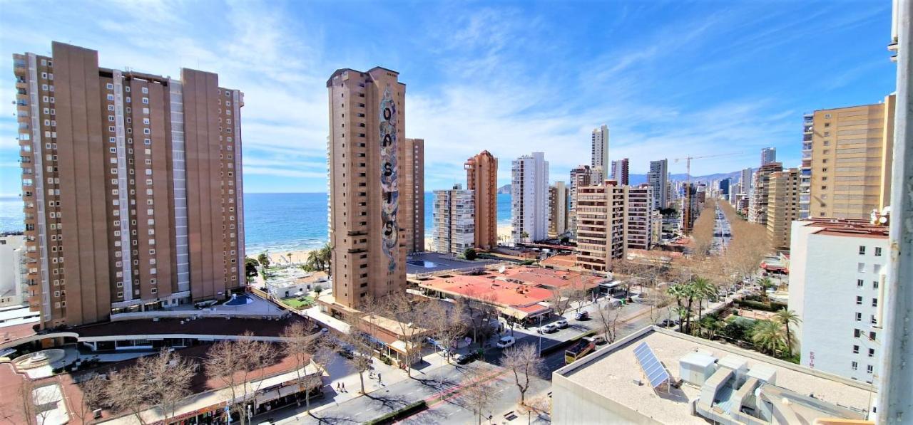 Albatros - 14º Apartamento Benidorm Exterior foto