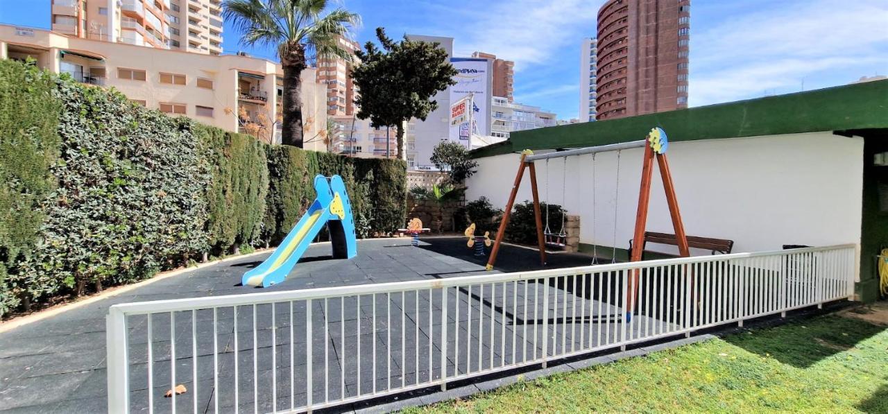Albatros - 14º Apartamento Benidorm Exterior foto